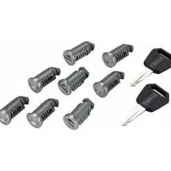 Thule 450800 One-Key Lock System 8 Pack