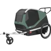 Thule Bexey Dog Bike Trailer- Hazy Green Large