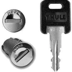 Thule Car Rack Lock Cylinder - 4 Pack