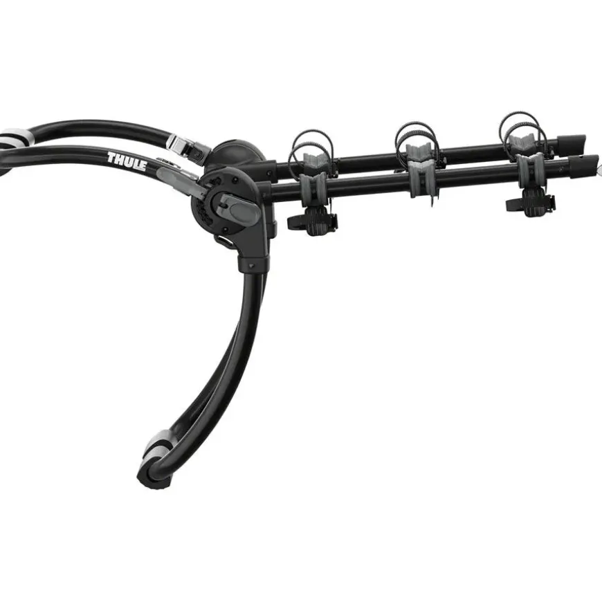 Thule Gateway Pro 3 Trunk Rack: 3-Bike