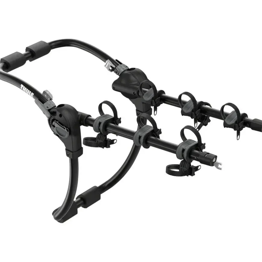 Thule Gateway Pro 3 Trunk Rack: 3-Bike