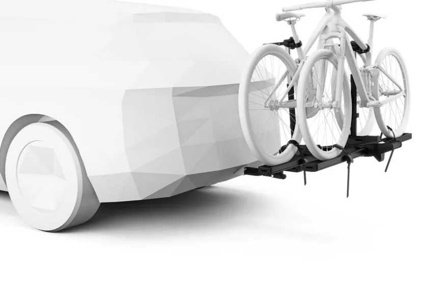 Thule Vero Hitch Platform Rack - 2-bike, 2"