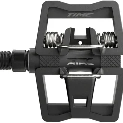 TIME Time Link Pedals - Single Sided Clipless Platform Aluminum 9/16" BLK B1