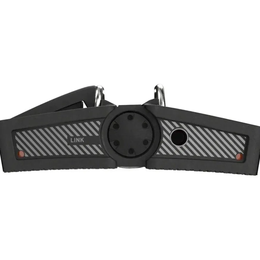 TIME Time Link Pedals - Single Sided Clipless Platform Aluminum 9/16" BLK B1