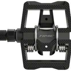 TIME Time Link Pedals - Single Sided Clipless Platform Aluminum 9/16