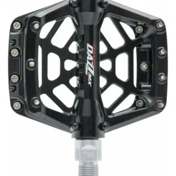Tioga DAZZ MX Pedals - Platform Aluminum 9/16" Black