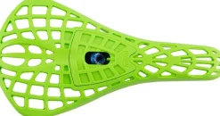 Tioga D-Spyder S-Spec BMX Seat - Pivotal Neon Green