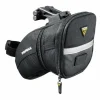 Topeak Aero Wedge Bike Seat Bag - QuickClick, Medium, Black