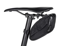 Topeak Aero Wedge DX Seat Bag - QuickClick Medium Black