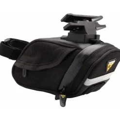 Topeak Aero Wedge DX Seat Bag - QuickClick Small Black