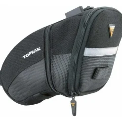 Topeak Aero Wedge Large Bike Seat Bag - QuickClick