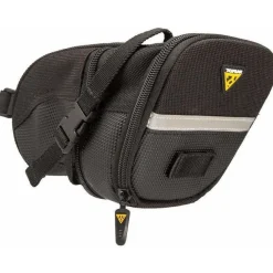 Topeak Aero Wedge Seat Bag - Strap-on, Large