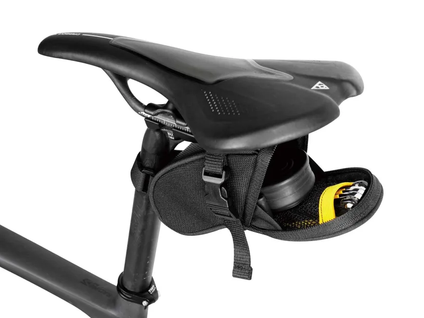 Topeak Aero Wedge Seat Bag - Strap-on Micro