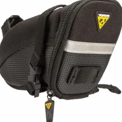 Topeak Aero Wedge Seat Bag - Strap-on Small, Black