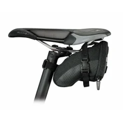 Topeak Aero Wedge Seat Bag - Strap-on Small, Black
