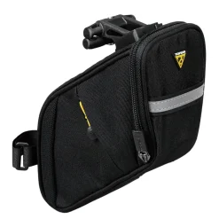 Topeak Aero WedgePack DX 0.9L Fixer F25 Medium Black