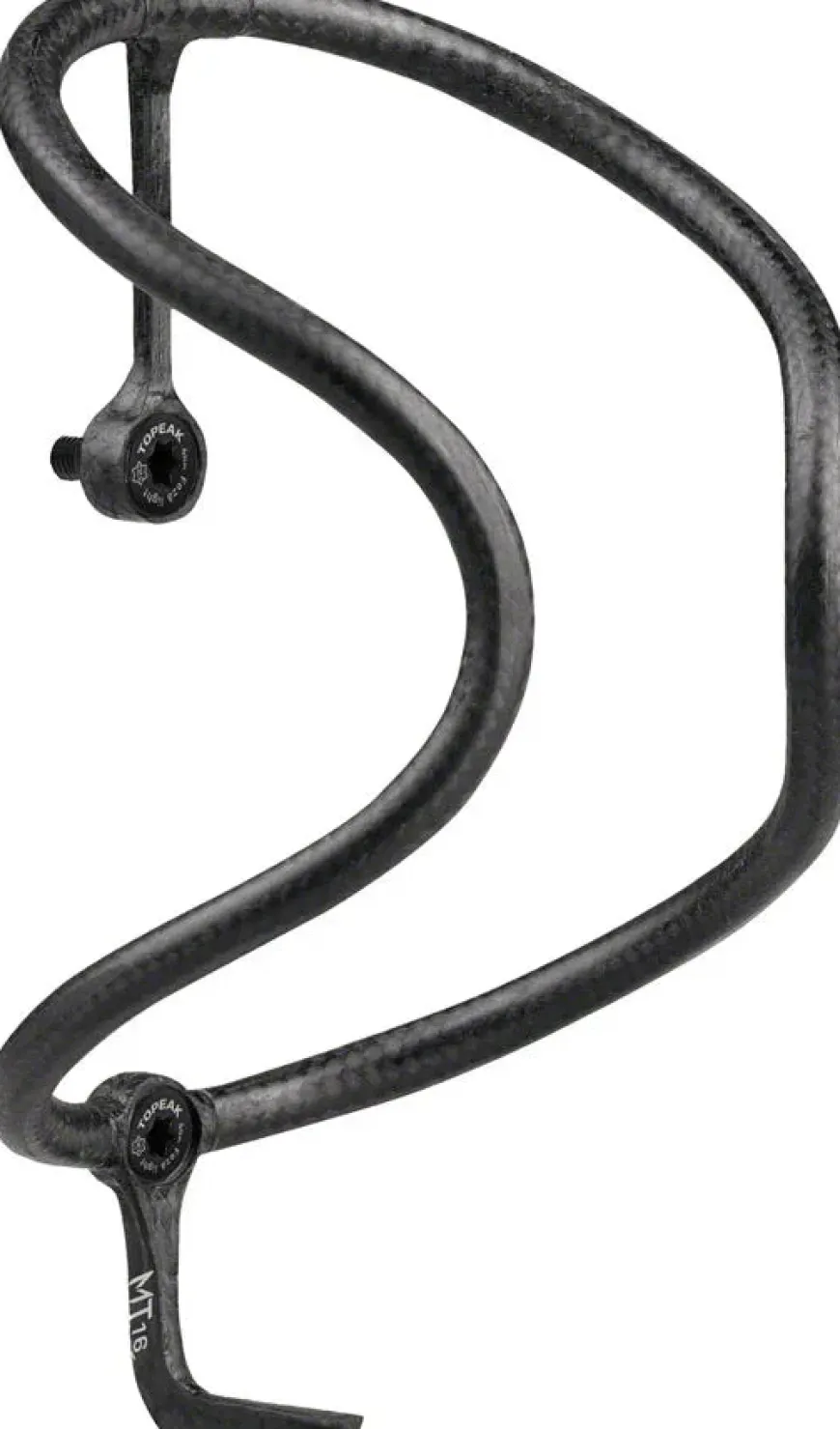 Topeak Feza Cage - Tubular Carbon MT16 Mountain Black