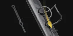 Topeak Feza Cage - Tubular Carbon R10