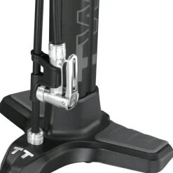 Topeak Joe Blow Twin Turbo Floor Pump SmartHead, Black