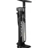 Topeak JoeBlow Booster Floor Pump - 160psi / 11bar, SmartHead DX3, Black/Gray