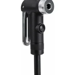 Topeak JoeBlow Pro Digital Floor Pump - 200psi / 13.8bar Digital Gauge SmartHead DX3 Air Release Button BLK/YLW