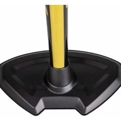 Topeak JoeBlow Pro Digital Floor Pump - 200psi / 13.8bar Digital Gauge SmartHead DX3 Air Release Button BLK/YLW