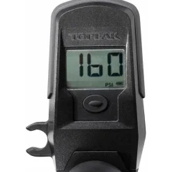Topeak JoeBlow Pro Digital Floor Pump - 200psi / 13.8bar Digital Gauge SmartHead DX3 Air Release Button BLK/YLW
