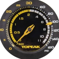 Topeak JoeBlow Sport 2Stage Floor Pump - 160psi / 11bar 3