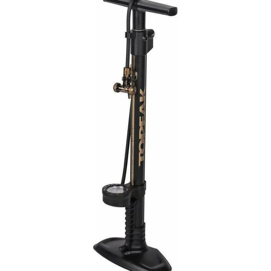 Topeak JoeBlow Tubi 2-Stage Bike Floor Pump - 160psi