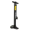 Topeak Joeblow Urban Ex Floor Pump - Steel Barrel / Plastic Base 3.5" Base Mount Gauge 120 Psi /8 Bar Smarthead BLK/Sand