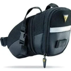 Topeak Medium Aero Wedge Seat Bag - Strap-on