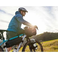 Topeak Midloader Frame Bike Bag - 6L, Black