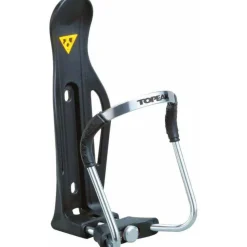 Topeak Modula II Alloy Quick Adjust Bike Water Bottle Cage: Black