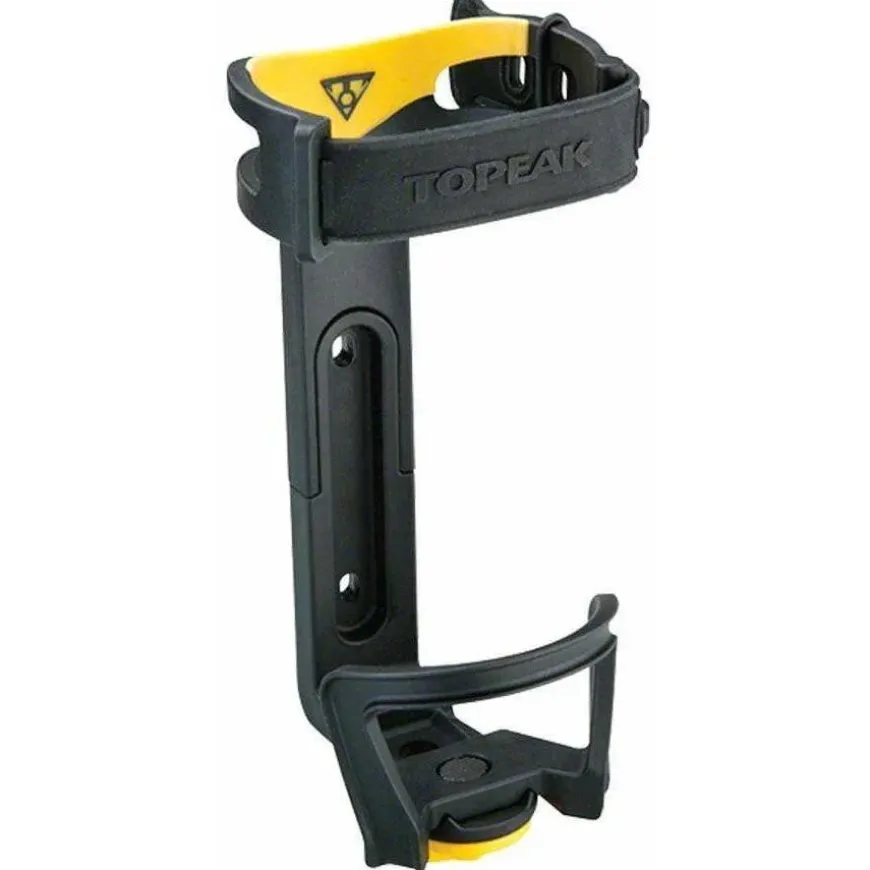 Topeak Modula Java Adjustable Bike Water Bottle / Travel Mug Cage: Black