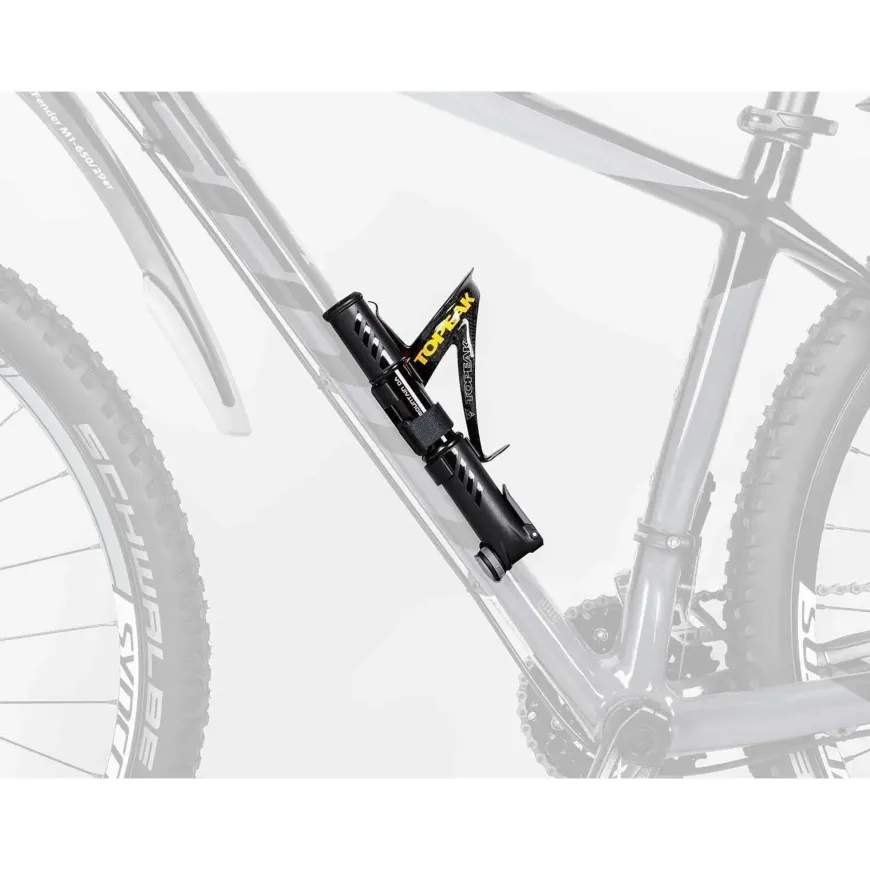 Topeak Mountain DA Dual Action Mini Bike Pump