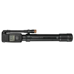 Topeak Mountain Digital Shock/Tire Mini Pump - 2Stage 300psi Black