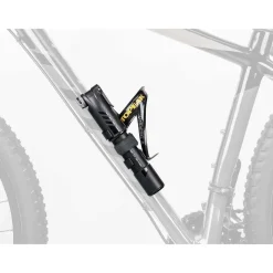 Topeak Mountain TT Twin Turbo Mini Bike Pump