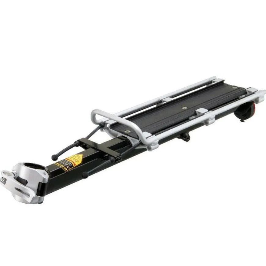 Topeak MTX Beamrack (E-Type) Seatpost Rear Rack - Fits 25.4-31.8mm Seatposts