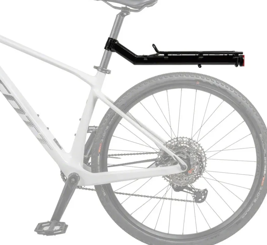 Topeak MTXS BeamRack II Seatpost Mount Rack - V-Type Large Frames