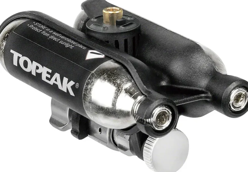 Topeak Ninja Master Plus CO2 FuelPack - (2) 16g C02