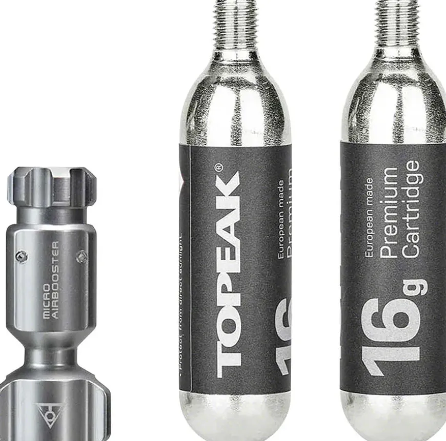 Topeak Ninja Master Plus CO2 FuelPack - (2) 16g C02