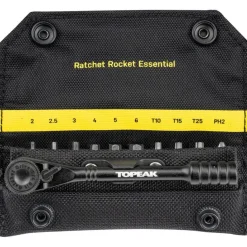 Topeak Ratchet Rocket Essential Tool Kit - with 10 Bits