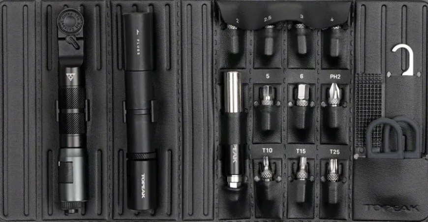 Topeak Ratchetn Roll Pro Ratchet Tool Kit