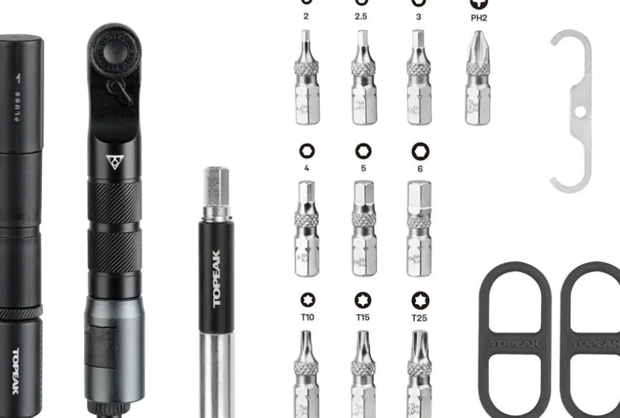 Topeak Ratchetn Roll Pro Ratchet Tool Kit