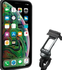 Topeak Ridecase with Mount - Fits iPhone XS MAX Black/Gray