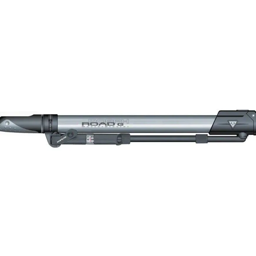 Topeak Road Morph Mini Bike Pump with Gauge