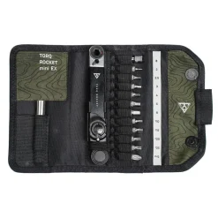 Topeak Torq Rocket Mini X Ratchet Tool Kit