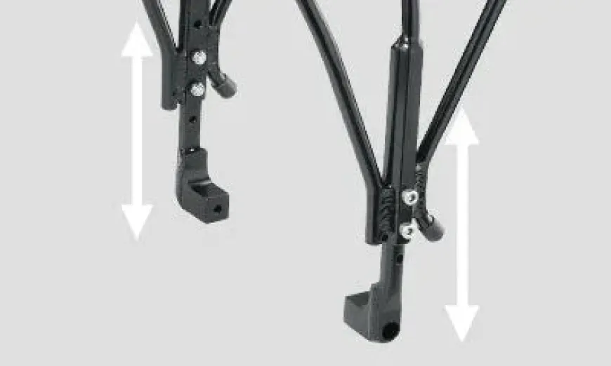 Topeak UNI Explorer MTX 1.0&2.0 Disc Rear eyelet Black 24` thru 29` MTX