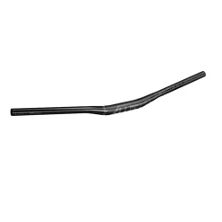 TruVativ Atmos 7K Riser Handlebar - 760mm Wide 31.8mm Clamp 20mm Rise Blast BLK A1