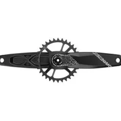TruVativ Descendant 6K Aluminum Eagle Bicycle Crankset - 170mm, 12-Speed, 32t, Direct Mount, DUB Spindle Interface